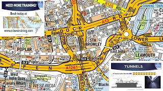 TfL Topographical Online Course for PCO Exam [upl. by Iatnwahs]