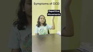 OCD Symptoms Explained in 20 sec shorts psychology mentalhealth shortsfeed shortsviral [upl. by Aeneas]