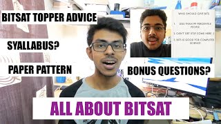 BITSAT Topper Advice  Complete BITSAT Prep Guide by BITSians  How to get into BITS Pilani [upl. by Hanson137]