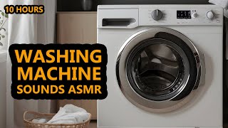 10 HOURS Washing machine sounds ASMR [upl. by Whitebook]