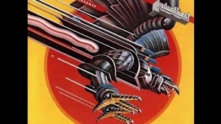 Judas Priest  Screaming For Vengeance Full 1982 Canadian release Lyrics on screen [upl. by Esinad]