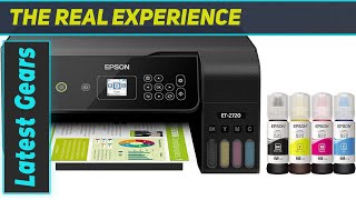 Epson EcoTank ET2720 The Ultimate Printer Solution [upl. by Enelrihs]