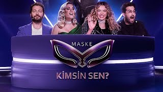 Tüm Maskeler Açılıyor  Maske Kimsin Sen [upl. by Dyanna]