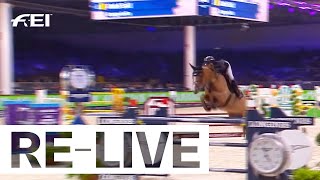 RELIVE  Qualifying competition 155m I Longines FEI Jumping World Cup™ 202324 [upl. by Ayekram]