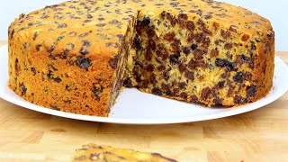 3 INGREDIENT FRUIT CAKE [upl. by Ynnus]