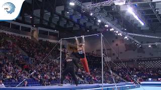 Epke ZONDERLAND NED  2019 Artistic Gymnastics European Champion high bar [upl. by Dinnie701]