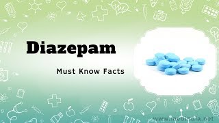 Diazepam Psychotropic Drug to Treat Anxiety Seizures and Muscle spasm [upl. by Constanta]