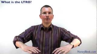 What is the LTRO  MoneyWeek Investment Tutorials [upl. by Juieta]