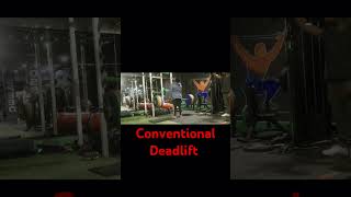 Conventional Deadlift motivation shorts [upl. by Varden]