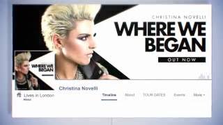 Christina Novelli  Where We Began Official Music Video [upl. by Anial]