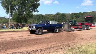 Square Body Chevy driven by Jared Bishop [upl. by Evanne]