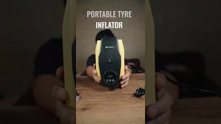 MustHave Car Accessory Tyre Inflator with LED Light [upl. by Lerner118]