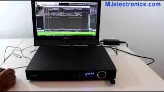 How To Backup Gen IV Security DVR To USB Flash Drive  In HD [upl. by Samid270]