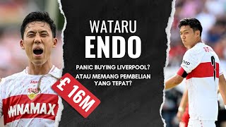 WATARU ENDO PANIC BUYING ATAU PEMBELIAN YANG TEPAT [upl. by Ailegave]