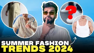 STOP Wearing Lighter Colours In Summer  Summer Fashion Trend 2024  BeYourBest Fashion by San Kalra [upl. by Cherianne]