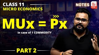 Consumers Equilibrium  Ordinal Utility Analysis  Indifference Curve Analysis  Economics  UPSC [upl. by Felder]