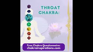 Throat chakra healing at home [upl. by Ninetta]