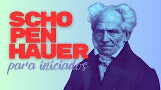 SCHOPENHAUER ARTHUR para INICIADOS I PESIMISMO I VOLUNTAD I Explicación SENCILLA I CONTROVERSIAS [upl. by Resee]