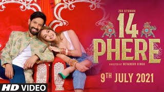 14 PHERE  Official Trailer  Zee5 Studios  Vikrant Massey  Kriti Kharbanda  14 Phere Trailer [upl. by Aurore]