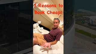 3 Reasons to Book the Cheapest Cabin on your Next Cruise [upl. by Erdnoid]