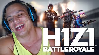 TYLER1 PLAYS H1Z1  FULL VOD  24H STREAM [upl. by Heisel]