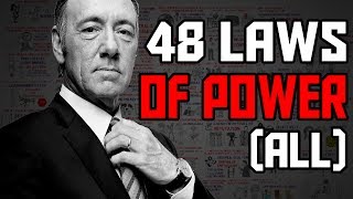 The 48 Laws of Power by Robert Greene Animated Book Summary  All laws explained [upl. by Eirrej]