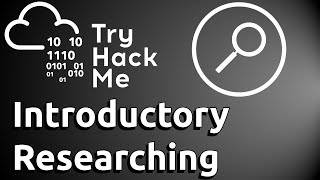 TryHackMe Walkthrough  Introductory Researching [upl. by Ydnolem]