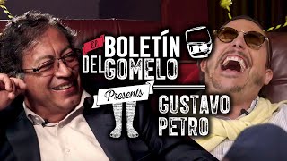 El Boletín del Gomelo  Gustavo Petro [upl. by Stinson12]