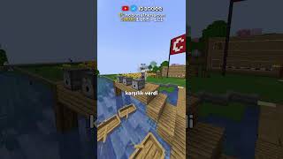 Minecraft Sunucusunda GARİP BİR SAVAŞA ŞAHİT OLDUM💛💎YouTubeChamps [upl. by Asilla217]