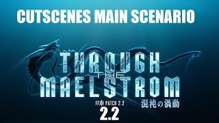 FFXIV 22 Main Scenario Cutscenes [upl. by Iolanthe]