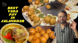 GRENADE💣 Vada Pav in Jalandhar  Foodie Bandar [upl. by Eleirbag893]