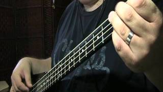 U2 Sunday Bloody Sunday Bass Cover [upl. by Enelkcaj]