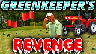 GREENKEEPERS REVENGE 2 BUCKET IN A BUNKER [upl. by Nolla]