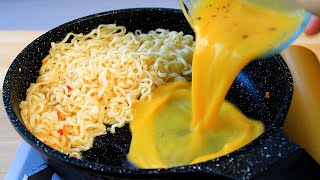 I make these for my family when Im short on time 4 easy and delicious instant noodle recipes [upl. by Cornelius]