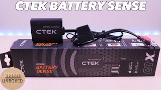 CTEK Battery Sense  Monitor Your Car Battery Status [upl. by Dnalon834]