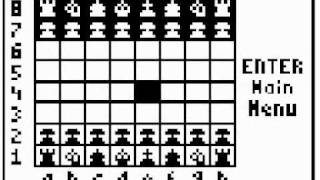 Chess  TI84 Plus TI83 Plus  Graphing Calculator Games [upl. by Idnahs595]