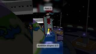 The Simpsons Game 2007  Bartman Begins 67  Part 11 [upl. by Jarus]