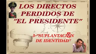 LOS DIRECTOS PERDIDOS DEL PRESIDENTE  quotSUPLANTACIÓN DE IDENTIDADquot 21042020 Narón [upl. by Star48]