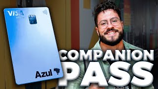 Como Funciona o Companion pass do Azul Visa Infinite do Itaú [upl. by Hnamik508]