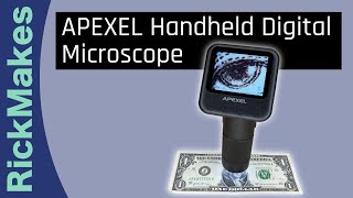 APEXEL Handheld Digital Microscope [upl. by Irrot]