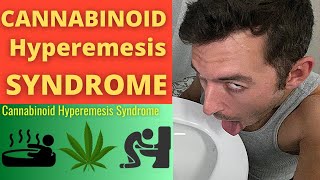 CANNABINOID HYPEREMESIS SYNDROME EXPLAINED IN 3 MINUTES [upl. by Eillom758]