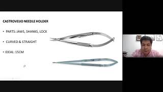 Plastiquest Case DiscussionTable Viva in Plastic Surgery Exit ExamTendon harvesting instruments [upl. by Adeirf617]