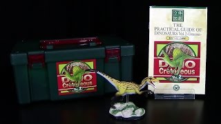 Colorata ® Discover Dinosaurs ® Vol 2  Deinonychus  Unboxing Teil 4  ReUpload [upl. by Marje]