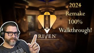 Riven Full Walkthrough 2024 Remake [upl. by Sidwel]