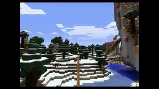 Minecraft Rollercoaster long ride  wortelpap [upl. by Yras]