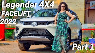 TOYOTA FORTUNER LEGENDER 4X4 is HERE [upl. by Rehpotsirh305]