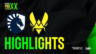 ХАЙЛАЙТЫ Team Liquid vs Vitality  КРИВОЙ ЭФИР  ESL Pro League Season 20 [upl. by Lias397]