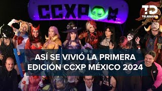 Artistas mexicanas impresionan con su trabajo en la Comic Culture Experience CdMx [upl. by Llenod]