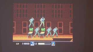 Michael Jacksons Moonwalker  Sega GenesisMegaDrive [upl. by Ivey]