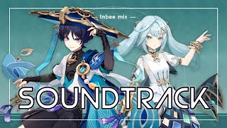 Version 33 Character Theme Medley EXTENDED  Wanderer amp Faruzan tnbee mix  Genshin Impact [upl. by Gnuoy]